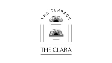 The Terrace logo with text: The Terrace The Clara